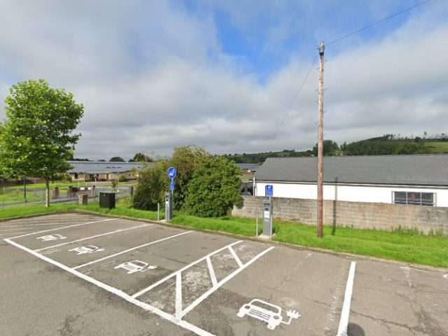 Dragon Charging Station in Lampeter United Kingdom of Great Britain and Northern Ireland