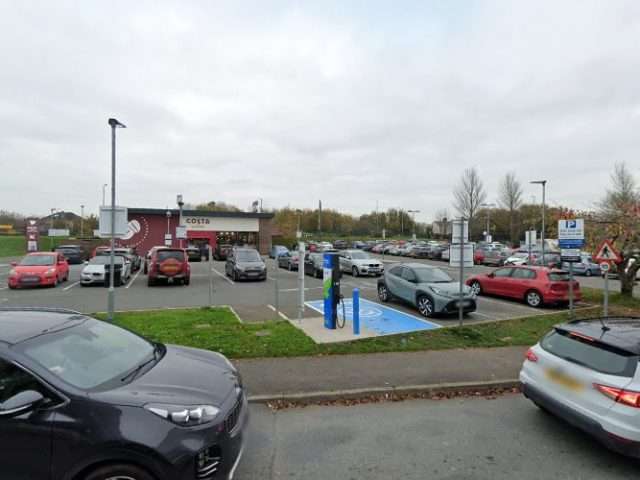 MFG Charging Station in Haverfordwest United Kingdom of Great Britain and Northern Ireland