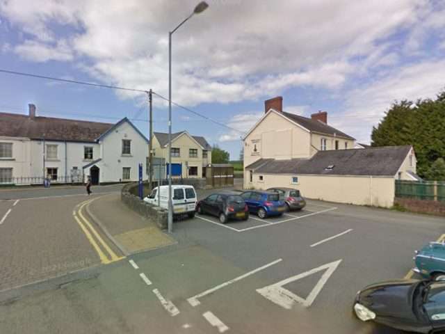 Clenergy EV Charging Station in Carmarthen United Kingdom of Great Britain and Northern Ireland