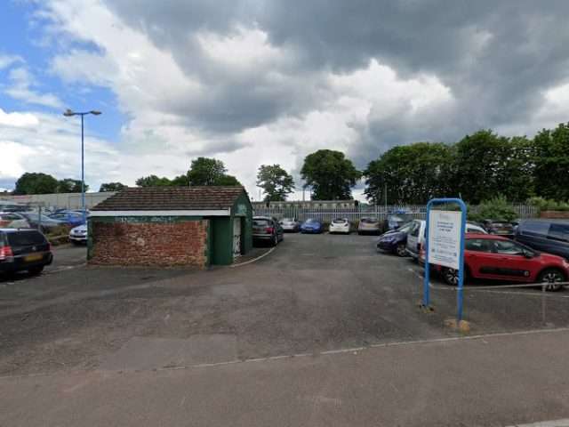 Wenea Charging Station in Paignton United Kingdom of Great Britain and Northern Ireland