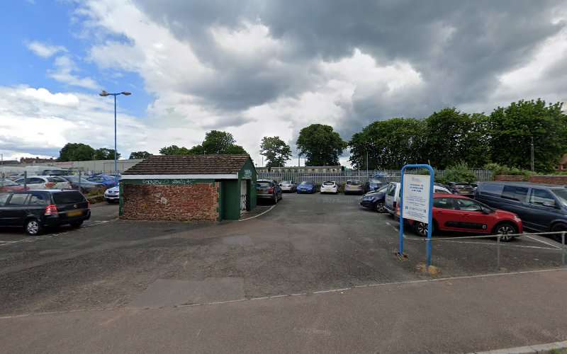 Wenea Charging Station EV Charging Station at Station Lane