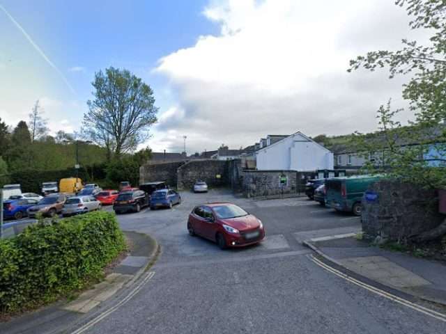 PoGo Charging Station in Buckfastleigh United Kingdom of Great Britain and Northern Ireland