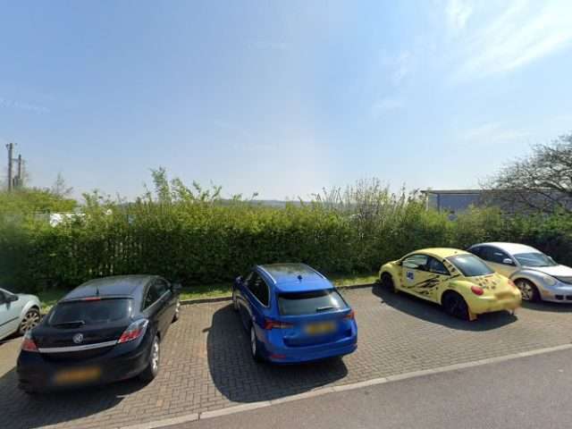 GeniePoint Charging Station in Newton Abbot United Kingdom of Great Britain and Northern Ireland