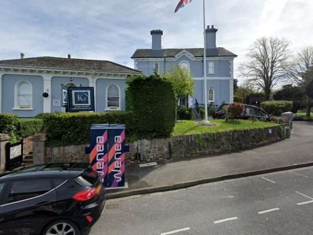 Wenea Charging Station in Newton Abbot United Kingdom of Great Britain and Northern Ireland