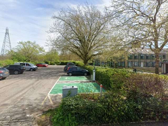 Fuuse Charging Station in Newton Abbot United Kingdom of Great Britain and Northern Ireland