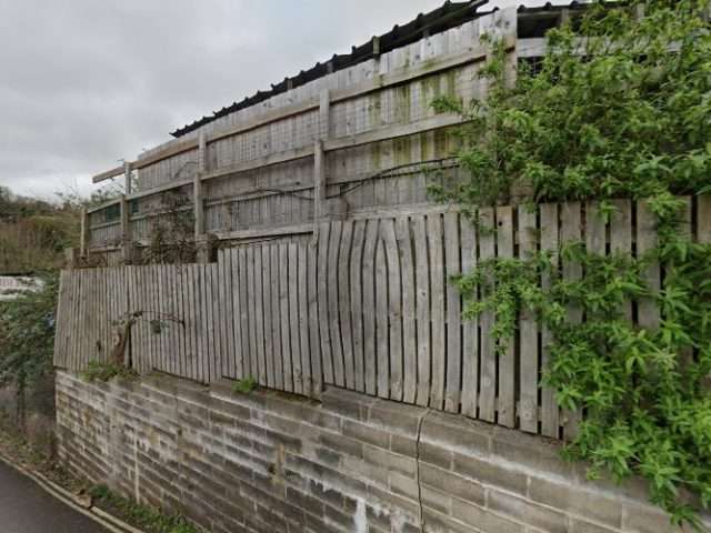 GeniePoint Charging Station in Teignmouth United Kingdom of Great Britain and Northern Ireland