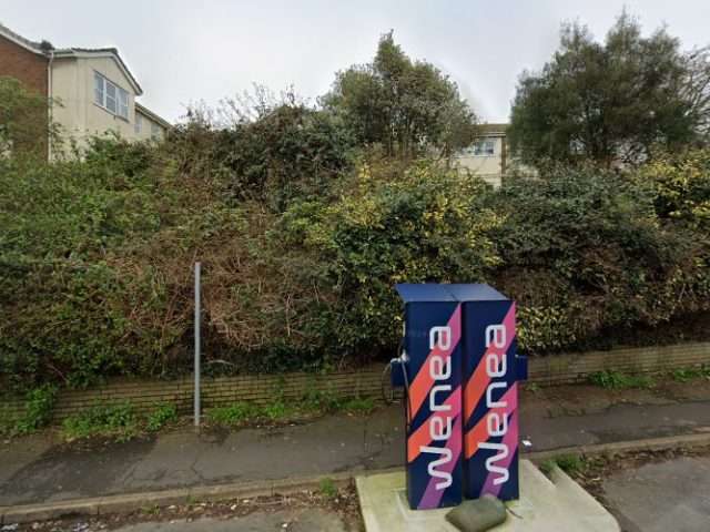 Wenea Charging Station in Teignmouth United Kingdom of Great Britain and Northern Ireland