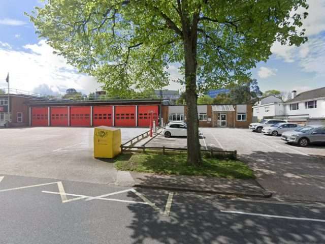 SWARCO Charging Station in Torquay United Kingdom of Great Britain and Northern Ireland