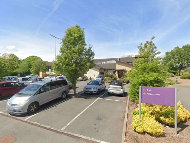 GeniePoint Charging Station in Paignton United Kingdom of Great Britain and Northern Ireland