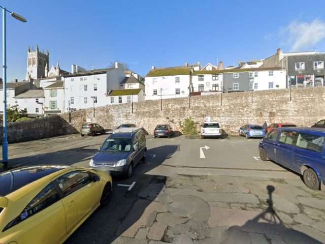 Wenea Charging Station in Brixham United Kingdom of Great Britain and Northern Ireland