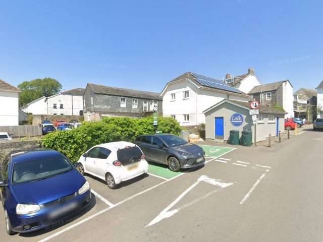 Fuuse Charging Station in Kingsbridge United Kingdom of Great Britain and Northern Ireland