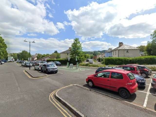 Fuuse Charging Station in Totnes United Kingdom of Great Britain and Northern Ireland