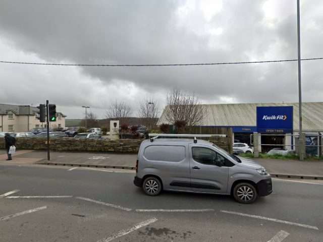 GeniePoint Charging Station in Truro United Kingdom of Great Britain and Northern Ireland