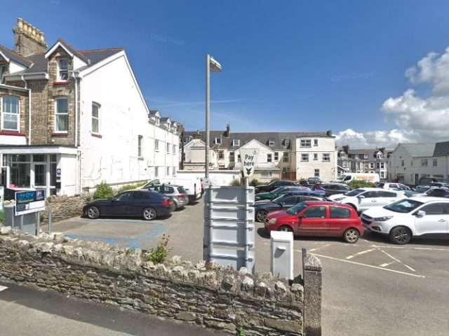 PoGo charge Charging Station in Newquay United Kingdom of Great Britain and Northern Ireland