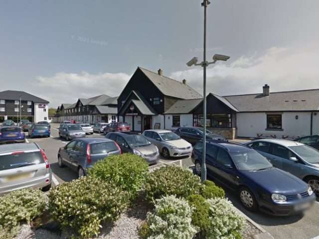 GeniePoint Charging Station in Hayle United Kingdom of Great Britain and Northern Ireland