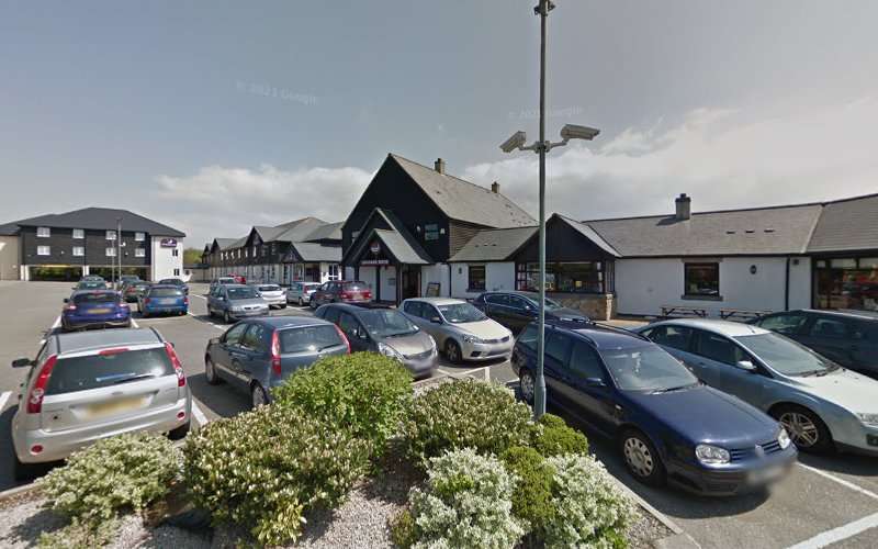 GeniePoint Charging Station EV Charging Station at Carwin Court