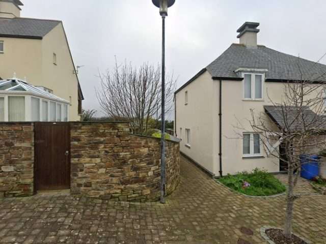 Swarco eConnect Charging Station in Saint Ives United Kingdom of Great Britain and Northern Ireland