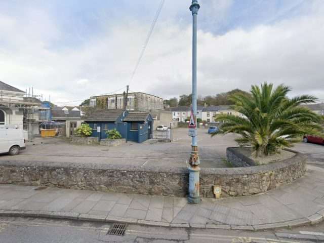 Swarco eConnect Charging Station in Hayle United Kingdom of Great Britain and Northern Ireland