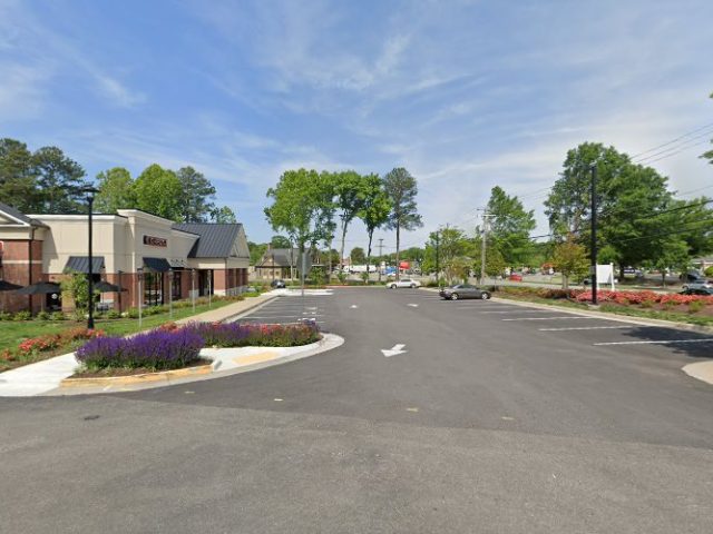 EV Connect Charging Station in Ashland Virginia