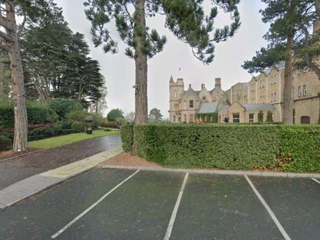 Pod Point Charging Station in Holywood United Kingdom of Great Britain and Northern Ireland