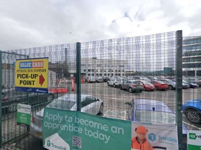 ESB Charging Station in Belfast United Kingdom of Great Britain and Northern Ireland