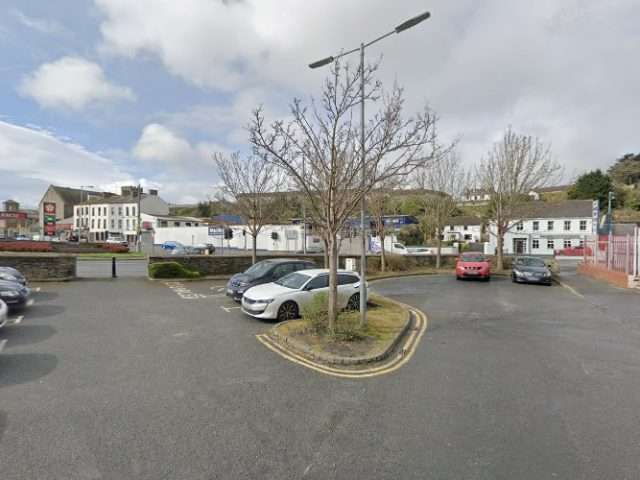 ESB Energy Charging Station in Downpatrick United Kingdom of Great Britain and Northern Ireland