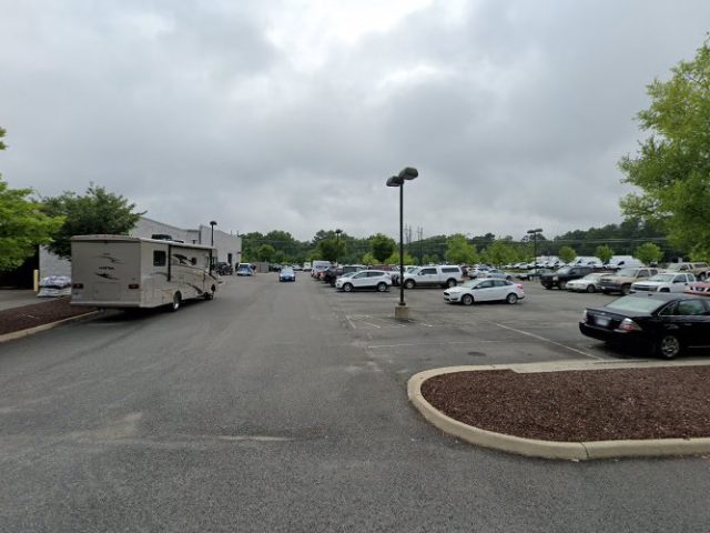 Blink Charging Station in Ashland Virginia