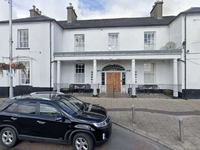 Weev Charging Station in Banbridge United Kingdom of Great Britain and Northern Ireland