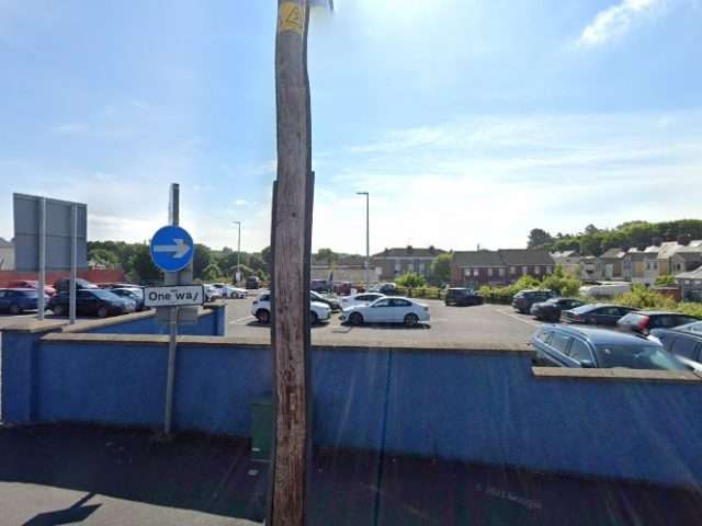 ESB Charging Station in Banbridge United Kingdom of Great Britain and Northern Ireland