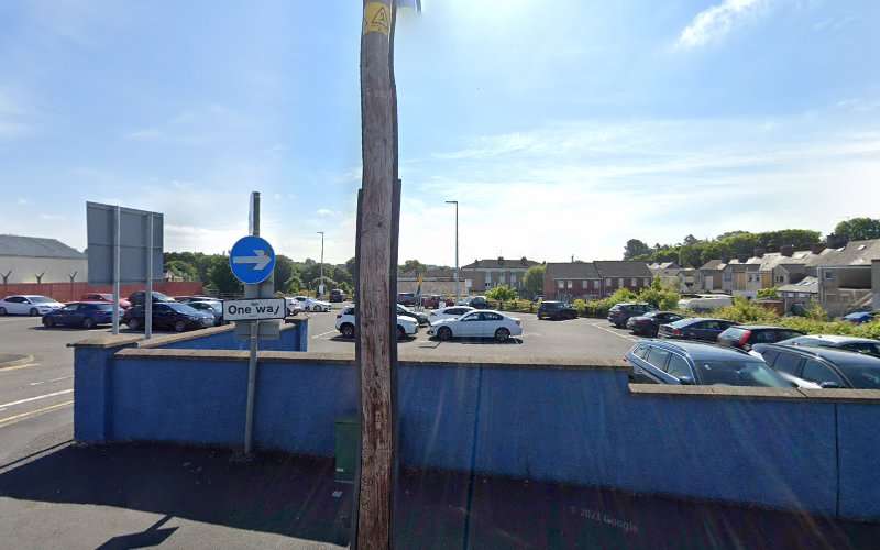 ESB Charging Station EV Charging Station at Pay & Display parking