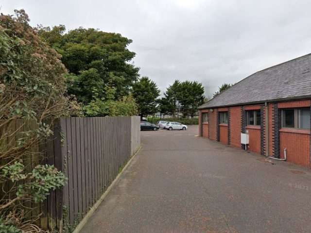 Tesla Destination Charger in Newcastle United Kingdom of Great Britain and Northern Ireland