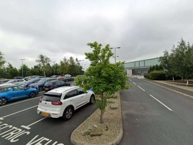 ESB Charging Station in Newry United Kingdom of Great Britain and Northern Ireland