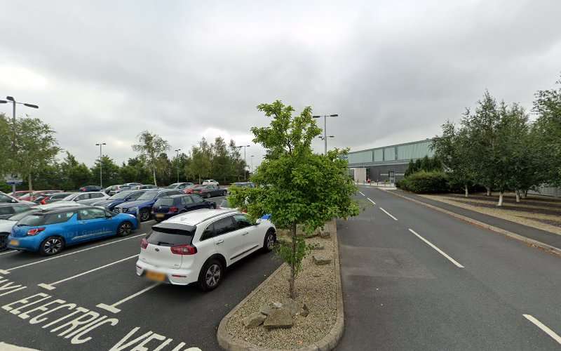 ESB Charging Station EV Charging Station at Train Station Car Park