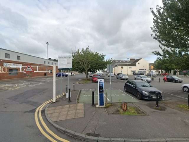 ESB Energy Charging Station in Newry United Kingdom of Great Britain and Northern Ireland