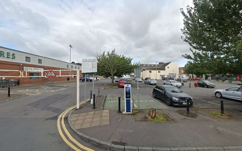 ESB Energy Charging Station EV Charging Station at Monaghan St