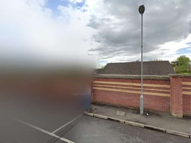 ESB Charging Station in Newtownabbey United Kingdom of Great Britain and Northern Ireland