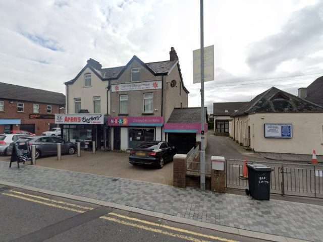 Weev Charging Station in Antrim United Kingdom of Great Britain and Northern Ireland