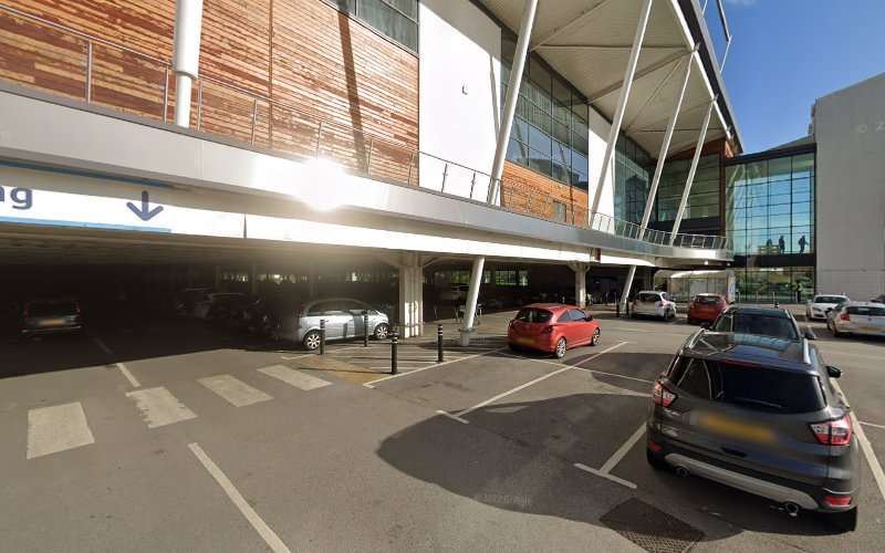 Pod Point Charging Station EV Charging Station at Ashley Retail Park