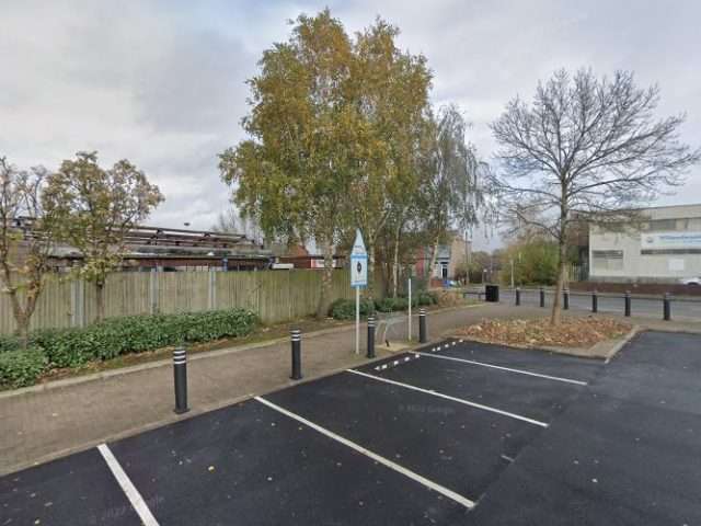GeniePoint Charging Station in Saint Helens United Kingdom of Great Britain and Northern Ireland