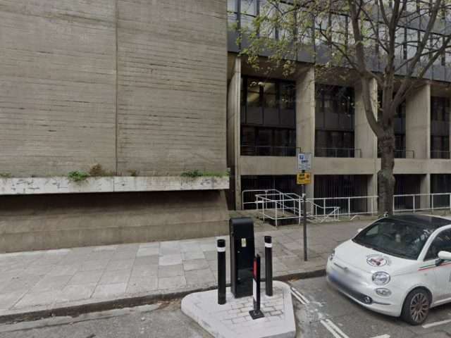 Source London Charging Station in London United Kingdom of Great Britain and Northern Ireland