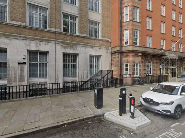 Source London Charging Station in London United Kingdom of Great Britain and Northern Ireland