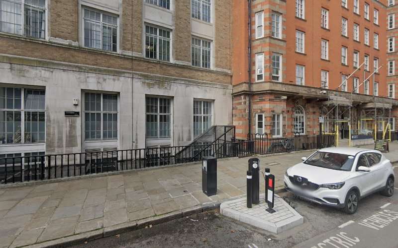 Source London Charging Station EV Charging Station at 23 Gordon St