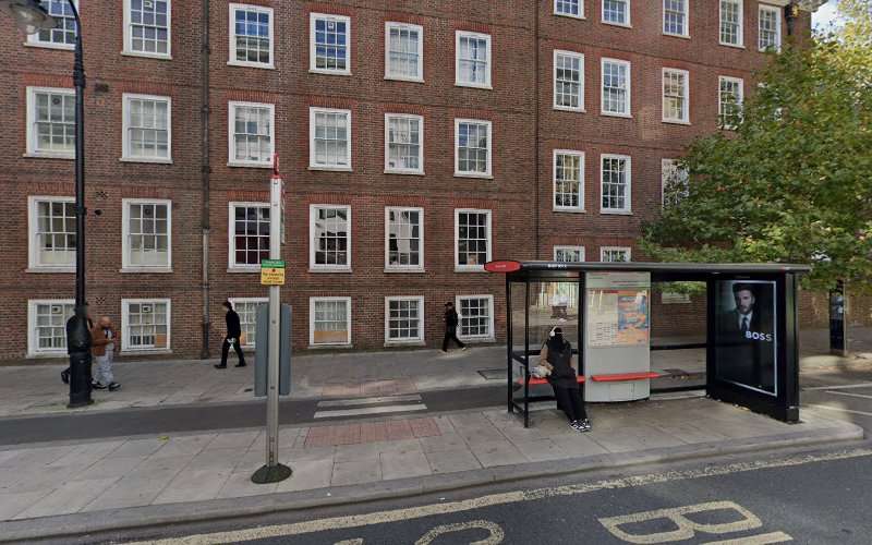 Electric Vehicle Charging Station EV Charging Station at 7 Gray's Inn Square