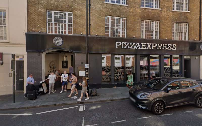 Shell Recharge Charging Station EV Charging Station at 19 Bow St