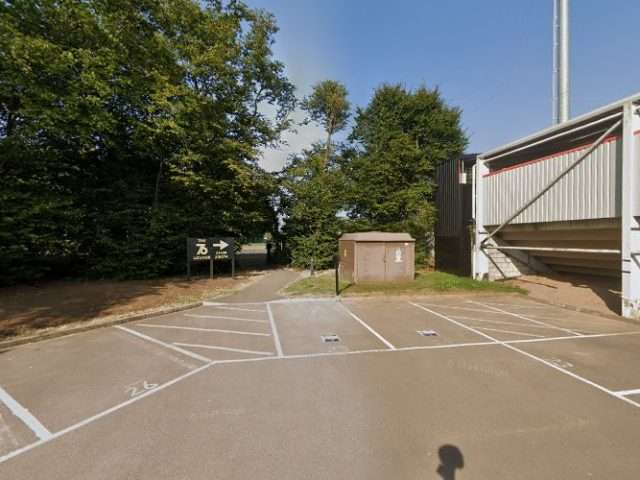 Fuuse Charging Station in Stevenage United Kingdom of Great Britain and Northern Ireland