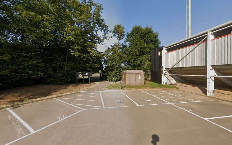Fuuse Charging Station EV Charging Station at The Lamex Stadium