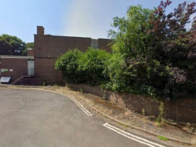 bp pulse Charging Station in Welwyn United Kingdom of Great Britain and Northern Ireland