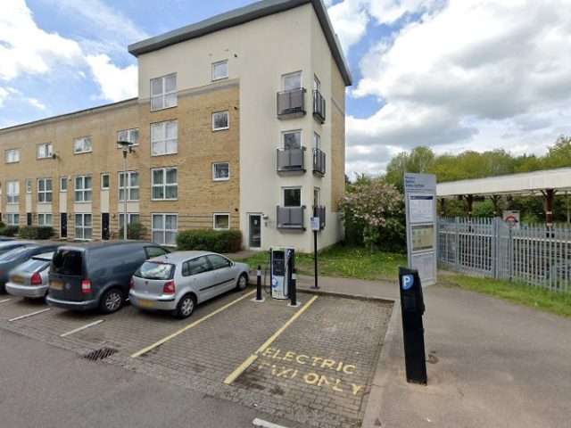 bp pulse Charging Station in Watford United Kingdom of Great Britain and Northern Ireland