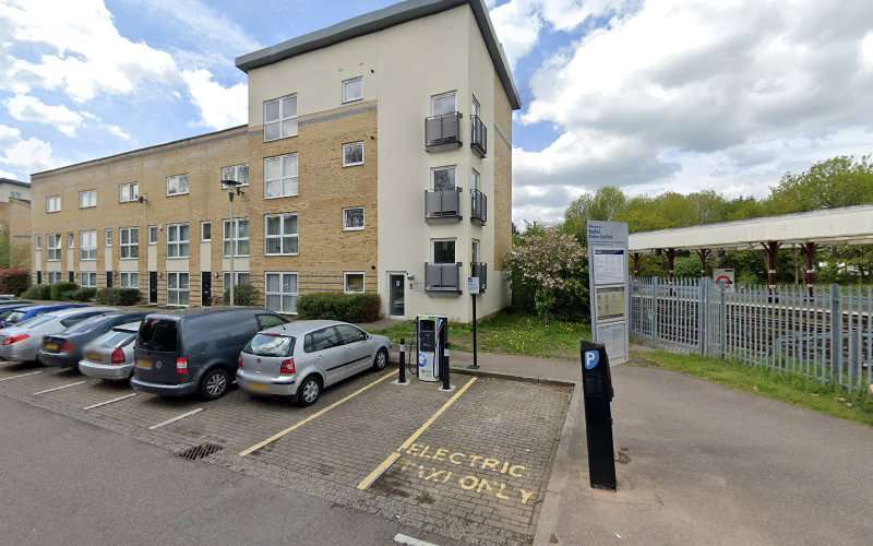bp pulse Charging Station EV Charging Station at Metropolitan Station Approach