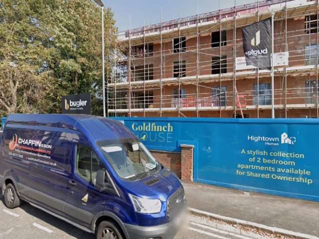 Public Charging Station in Watford United Kingdom of Great Britain and Northern Ireland